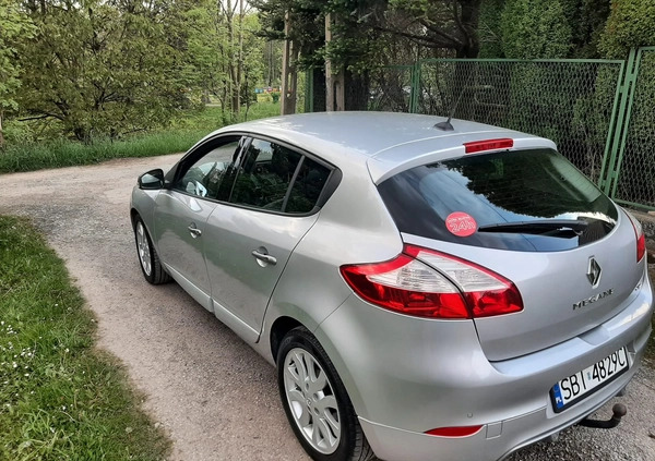 Renault Megane cena 34800 przebieg: 145550, rok produkcji 2014 z Biała małe 254